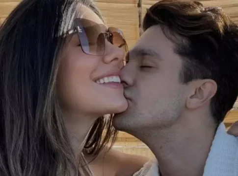 Nasce Serena, 1ª filha de Luan Santana e Jade Magalhães
