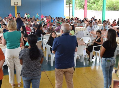 Assistência Social de Iguatemi realiza confraternização com famílias do PAIF para encerrar as atividades em 2024