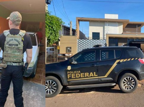 PF cumpre 10 mandados em operação que investiga compra de votos em nome do Naviraiense