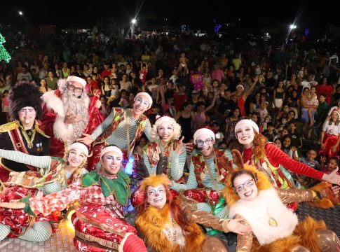 Natal Iluminado 2024 em Mundo Novo terá espetáculo com artistas da Itaipu Binacional