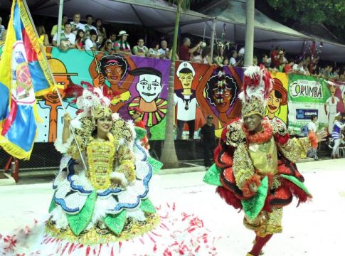Governo de MS garante repasse de R$ 1,32 milhão para o carnaval de Corumbá 2025
