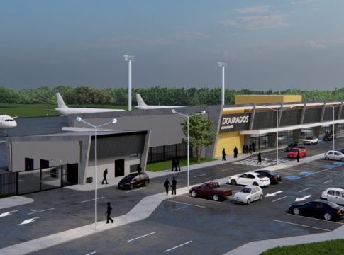 Aprovado pela União, Governo de MS vai licitar construção do novo terminal de passageiros de Dourados