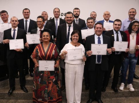 Diplomados os eleitos em Mundo Novo