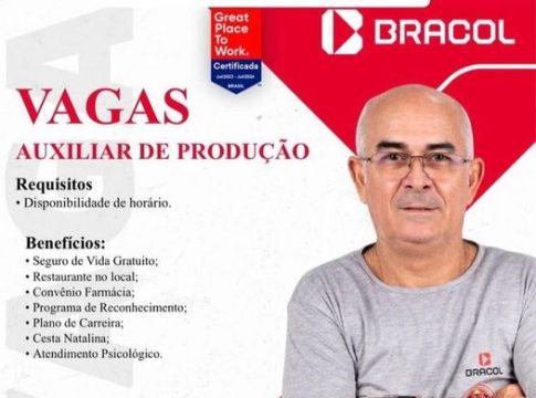 Casa do Trabalhador de Mundo Novo anuncia 10 vagas de emprego para empresa BSB