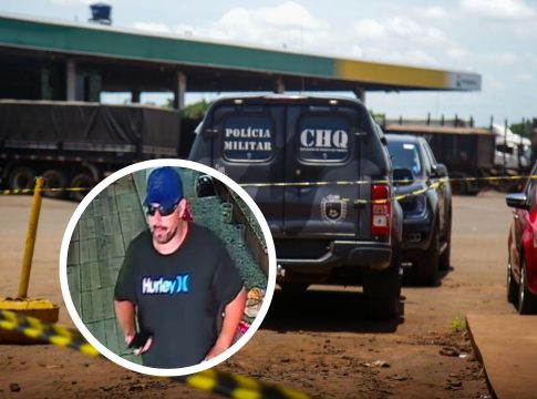Capturado: Ex que esfaqueou mulher 20 vezes morre após confronto com a PM na BR-163
