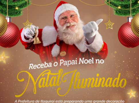 Prefeitura de Itaquiraí inaugura neste sábado a decoração natalina