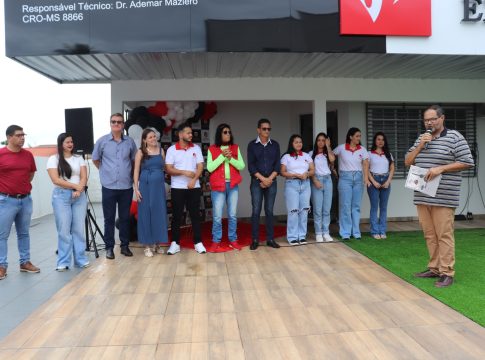 Governo de Mundo Novo prestigiou a inauguração da Odonto Excellence nesta segunda-feira (09)
