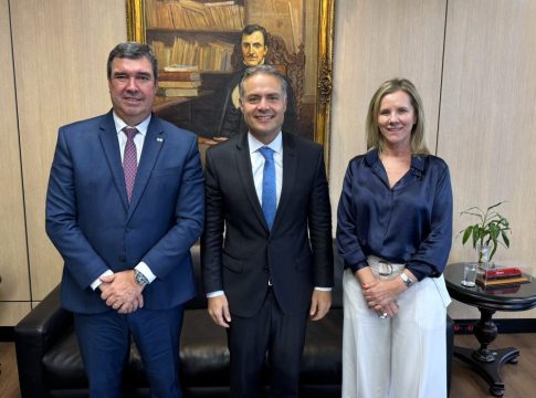 Governo de MS discute em Brasília projetos de infraestrutura que vão impulsionar economia do Estado