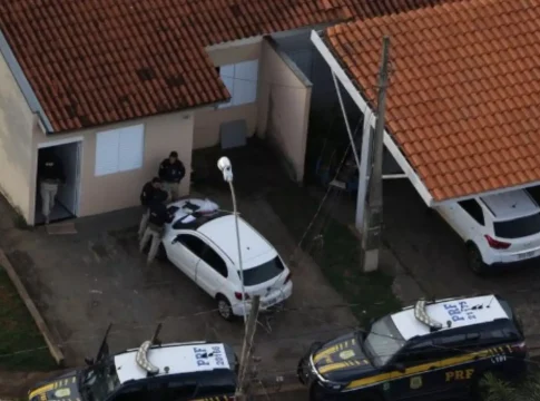 Operação contra Fernandinho Beira-Mar cumpre mandados em MS e mira roubo de cargas