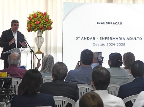 Com apoio do Governo de MS, Hospital do Câncer entrega terceiro andar com 32 novos leitos à população