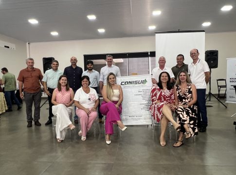 Prefeito Torquetti é eleito presidente do CONISUL