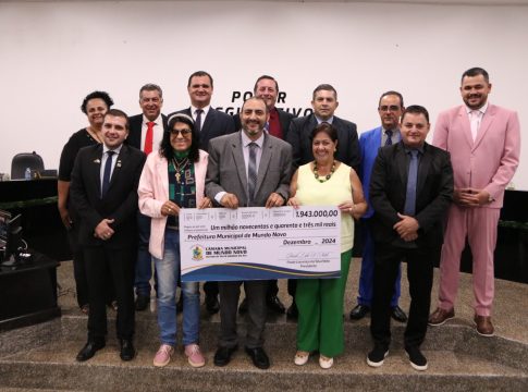 Câmara de Mundo Novo devolveu R$ 1,9 milhão nos últimos seis anos