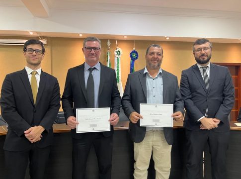 Diplomados os eleitos em Sete Quedas