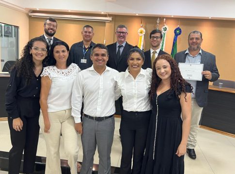 Dr. Guilherme e equipe diplomou eleitos em quatro cidades