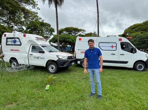 Prefeitura de Itaquiraí adquire moderna UTI Móvel