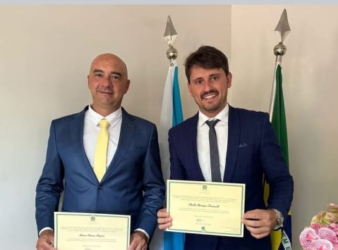 Eleitos em Itaquiraí são diplomados