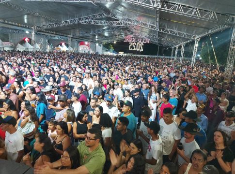 Evento da prefeitura reúne 6 mil pessoas em Iguatemi