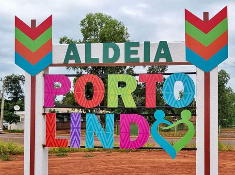 Professor Onésio é o novo Cacique da Aldeia Porto Lindo