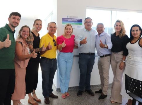 Prefeito de Amambai entrega obras com mais de R$ 4,6 milhões em investimentos