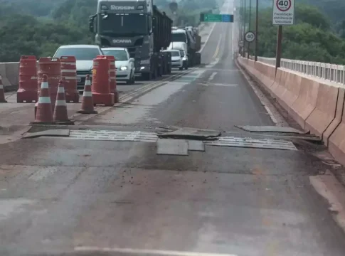 Mato Grosso do Sul tem 8 pontes federais em condição ruim