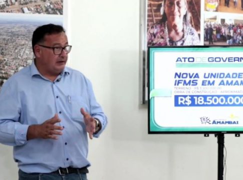 Em último Ato de Governo, Dr. Bandeira apresenta R$ 118.677.070,73 em obras e conquistas para Amambai