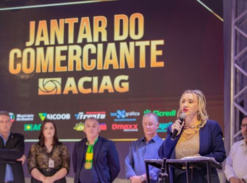 Sabrina Aquino assume ACIAG e marca nova era na liderança feminina