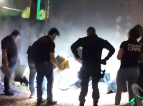 Marido foge após contar para mulher que matou homem em casa e dizer que ‘assumiria o B.O.’