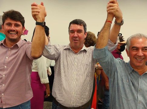 Prefeito de Itaquiraí, Thalles Tomazelli, deve assumir a Presidência da Assomasul nesta quinta-feira