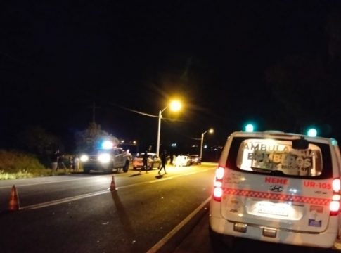 Acidente em Salto del Guairá deixa um morto e outro em estado grave