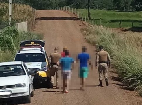 Mulher é transferida de helicóptero após ser esfaqueada pelo ex em São José das Palmeiras; Autor foi preso