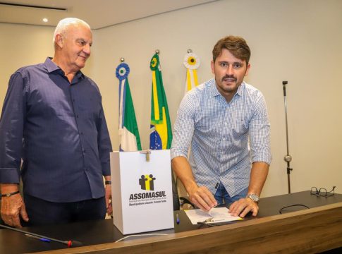 Thalles Tomazelli deve ser eleito hoje para presidir a Assomasul