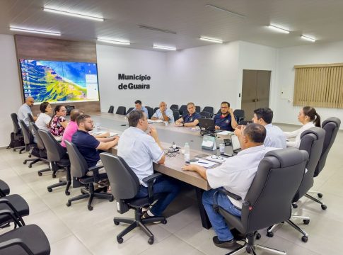 Plano de governo em foco: equipe de Guaíra busca alinhamento inicial