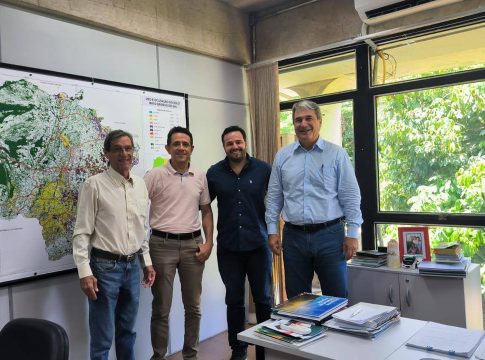 Representantes iguatemienses participaram de várias reuniões na capital do Estado