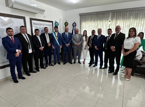 Posse de Thalles e Dr. Bruno garante novo ciclo de desenvolvimento