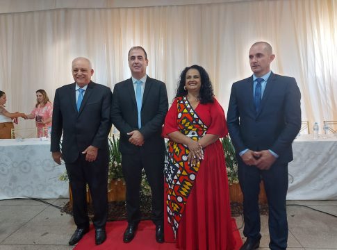 No terceiro mandato, Pinduca é eleito presidente da Câmara