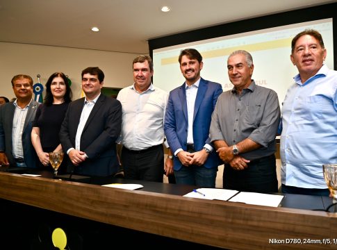 Thalles é eleito presidente da Assomasul
