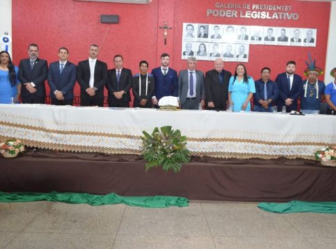 Gabriel assume presidência da Câmara pela terceira vez