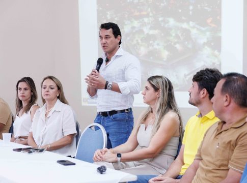 Em reunião com prefeitos do Cone Sul, Rodrigo Sacuno sugere consórcio de saúde e pactuação com o Governo do Estado