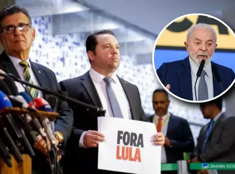 Com autoria de deputado de MS, pedido de impeachment de Lula supera 100 assinaturas