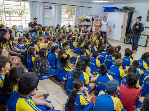Município de Guaíra realizou a palestra “Pequenas vozes, grandes mudanças”