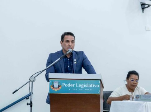 Rodrigo Sacuno destaca “Responsabilidade, Seriedade e Parceria” na abertura dos trabalhos legislativos