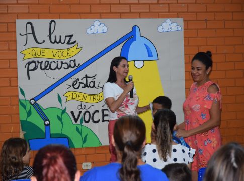 Pais e responsáveis dos alunos da Escola Municipal Salvador Nogueira participam da 1ª Assembleia Geral de 2025