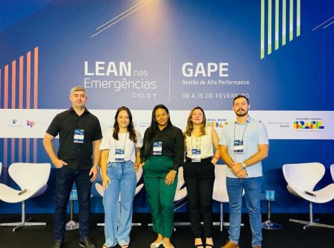 Equipe do Hospital Municipal de Naviraí participa de evento nacional do projeto Lean nas Emergências