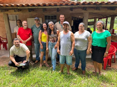 Produtores do Assentamento Colorado realizam curso sobre pastagem, silagem e manejo de vacas leiteiras