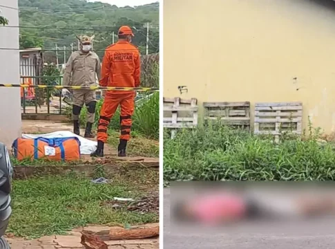 Em intervalo de 1 hora, irmãos são encontrados mortos com marcas de facadas