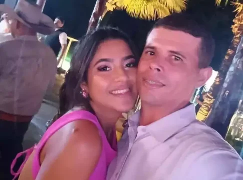 Caminhão de acusado de matar a ex é incendiado