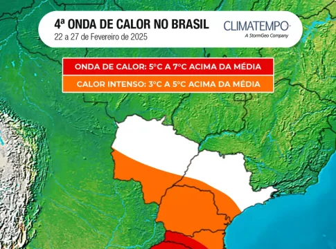MS escapa de 4ª onda de calor, mas temperaturas seguirão elevadas