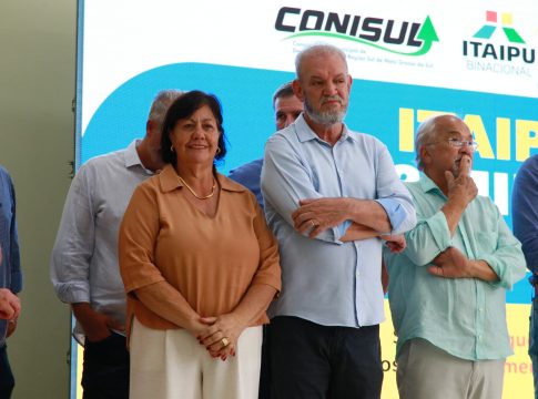 Governo de Mundo Novo esteve em Iguatemi na entrega de 20,3 milhões em investimentos para os municípios que integram ao consórcio CONISUL