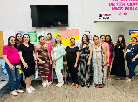 Encontro do Grupo de Gestantes é realizado na unidade Central/Centro I