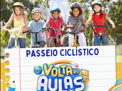 Secretaria de Esportes de Iguatemi promoverá o 1º Passeio Ciclístico “Volta ás Aulas” com sorteio de brindes